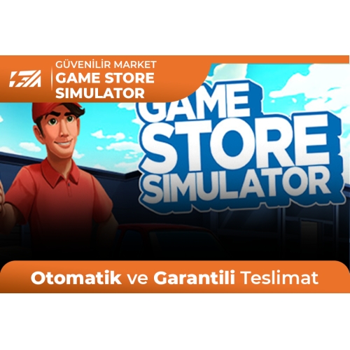  Gamestore Simülatör + Garanti + Destek